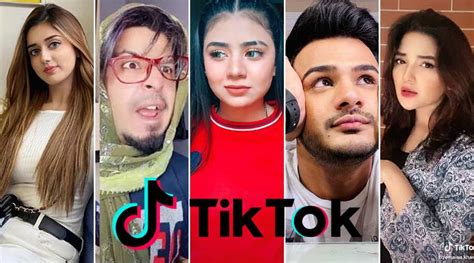 pakistani top tiktokers|Top 10 Pakistani TikTokers 2023